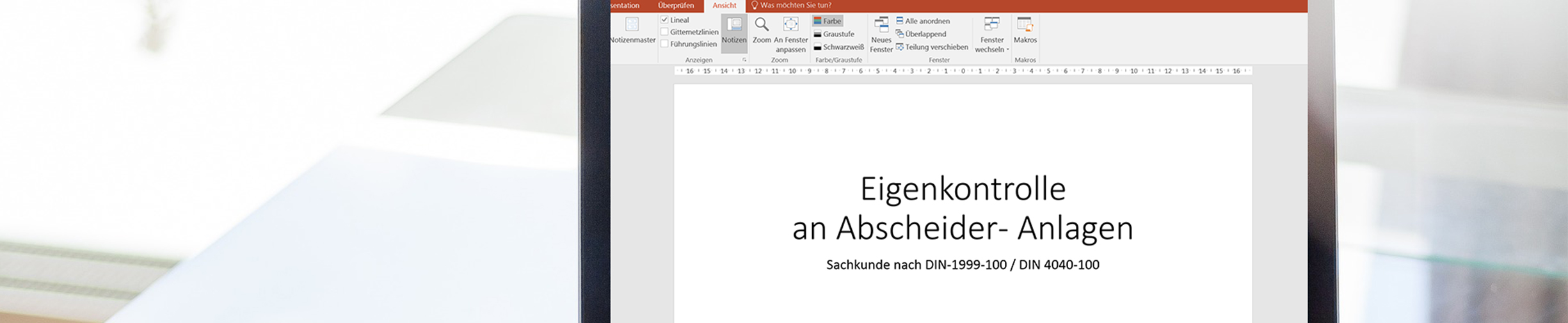Schulungen und Sachkundelehrgang